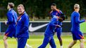 ZEIST - Bondscoach Ronald Koeman tijdens een trainingssessie van het Nederlands elftal op de KNVB Campus op 25 maart 2024 in Zeist, Nederland. Het Nederlands elftal bereidt zich voor op de oefeninterland tegen Duitsland in Frankfurt. ANP ROBIN UTRECHT