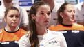 HEERENVEEN - Suzanne Schulting tijdens de presentatie van de rijders van TeamNL Shorttrack seizoen 2023-2024. ANP VINCENT JANNINK