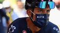 Colombian Egan Bernal of Team Ineos pictured at the start of stage 16 of the 107th edition of the Tour de France cycling race from La Tour-de-Pin to Villard-de-Lans (164km), in France, Tuesday 15 September 2020. This year's Tour de France was postponed due to the worldwide Covid-19 pandemic. The 2020 race starts in Nice on Saturday 29 August and ends on 20 September. BELGA PHOTO DAVID STOCKMAN **NETHERLANDS ONLY**