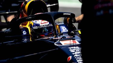 BARCELONA - Max Verstappen (Red Bull Racing) tijdens de eerste vrije training op het Circuit de Barcelona-Catalunya in aanloop naar de Grote Prijs van Barcelona. SANDER KONING / ANP
