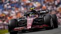 ZANDVOORT - Zhou Guanyu (Alfa Romeo) tijdens de eerste vrije training voorafgaand aan de F1 Grand Prix van Nederland op het Circuit van Zandvoort op 25 augustus 2023 in Zandvoort, Nederland. ANP SEM VAN DER WAL