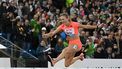 2023-06-30 22:30:02 Netherlands' Femke Bol competes in the Women's 400m Hurdles event during the IAAF Diamond League 