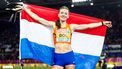 ROME - Femke Bol wint de finale van de 400 meter horden vrouwen op de vijfde dag van de Europese kampioenschappen atletiek. ANP IRIS VAN DEN BROEK