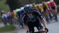 2022-03-08 15:40:23 Team DSM's Dutch rider Nils Eekhoff competes during the 3rd stage of the 80th Paris - Nice cycling race, 190,8 km between Vierzon and Dun-le-Palestel, on March 8, 2022. 
FRANCK FIFE / AFP