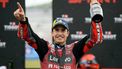 Ducati Lenovo Team's Marc Marquez celebrates winning the MotoGP Spanish Grand Prix sprint race at the Jerez racetrack in Jerez de la Frontera, on April 25, 2026. 
JORGE GUERRERO / AFP