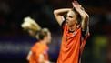 SITTARD - Vivianne Miedema of Holland reageert tijdens de EK kwalificatie voor vrouwen wedstrijd tussen Nederland (v) en Italie (v) in het Fortuna Sittard Stadion op 12 juli 2024 in Sittard, Nederland. ANP BART STOUTJESDIJK