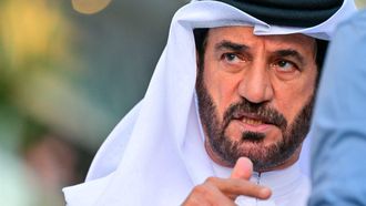 FIA president Mohammed Ben Sulayem arrives at the paddock before the qualifying session ahead of the Abu Dhabi Formula One Grand Prix at the Yas Marina Circuit in Abu Dhabi on December 7, 2024. 
Andrej ISAKOVIC / AFP