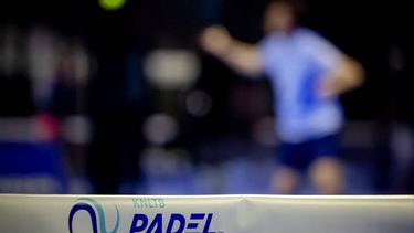 ZWOLLE - Reportage van de populaire racket- en balsport padel tijdens het NK. Padel is een van de snelst groeiende sporten ter wereld. ANP ROBIN VAN LONKHUIJSEN