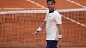 Britain's Cameron Norrie celebrates his victory over Russia's Daniil Medvedev during their men's singles match on day 3 of the French Open tennis tournament on Court Simonne-Mathieu at the Roland-Garros Complex in Paris on May 27, 2025. 
Dimitar DILKOFF / AFP