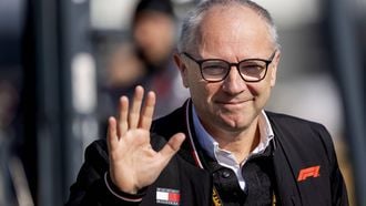 SHANGHAI - Stefano Domenicali (F1 president) voorafgaand aan de sprint race op het Shanghai International Circuit in aanloop naar de Grote Prijs van China. SANDER KONING / ANP