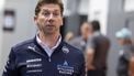 epa12173842 Williams team principal James Vowles arrives in the paddock prior to Free Practice 1 for the Formula 1 Grand Prix of Canada at the Circuit Gilles-Villeneuve in Montreal, Canada, 13 June 2025. The 2025 Canadian Grand Prix will take place on 15 June 2025.  EPA/SHAWN THEW