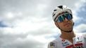 Soudal Quick-Step team's Belgian rider Tim Merlier awaits the start of the 15th stage of the 112th edition of the Tour de France cycling race, 169.3 km between Muret and Carcassonne, southwestern France, on July 20, 2025. 
Loic VENANCE / AFP