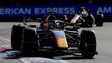 epa13264375 Red Bull Racing driver Max Verstappen of the Netherlands competes in the Formula One Azerbaijan Grand Prix at the Baku City Circuit in Baku, Azerbaijan, 26 September 2026.  EPA/ALI HAIDER
