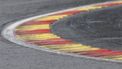 2023-07-29 11:45:54 A photo shows the wet track during rain  before the sprint shootout ahead of the Formula One Belgian Grand Prix at the Spa-Francorchamps Circuit in Spa on July 29, 2023. 
Kenzo TRIBOUILLARD / AFP
