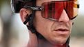 France's Bryan Coquard (Cofidis) prepares before the start of the third stage of the Tour of Oman, shortened to 76 kilometres between Naseem Garden and al-Bustan due to weather conditions, in Muscat on February 12, 2024. 
Anne-Christine POUJOULAT / AFP