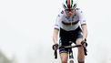Netherland's Fem Van Empel competes during the women elite race of the Koppenbergcross, the first stage (out of eight) of the X2O Badkamers trophy cyclocross competition, in Oudenaarde on November 1, 2024. 
DAVID PINTENS / Belga / AFP