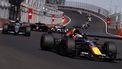 Red Bull Racing's Dutch driver Max Verstappen (R) competes in the Spanish Formula One Grand Prix at the Madring circuit on September 13, 2026 in Madrid. 
Oscar DEL POZO / AFP