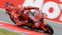 ASSEN - Marc Marquez (SPA) op zijn Ducati tijdens de vrije training MotoGP voorafgaand aan de 100e Editie van de TT van Assen. ANP VINCENT JANNINK