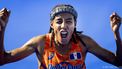 PARIJS - Sifan Hassan wint de marathon voor de vrouwen tijdens de Olympische Spelen. De marathon wordt traditiegetrouw in het laatste weekend van de Spelen gelopen. ANP ROBIN VAN LONKHUIJSEN