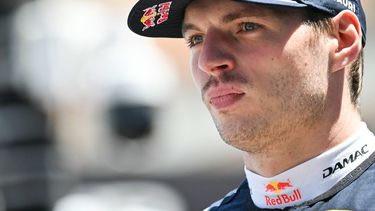 Red Bull Racing's Dutch driver Max Verstappen arrives in the paddock ahead of the Monaco Formula 1 Grand Prix at the Monaco street circuit in Monaco, ahead of the, on June 7, 2026.  
Andrej ISAKOVIC / AFP