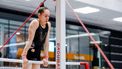 ROTTERDAM - Turner Mara Slippens tijdens een training in Topsportcentrum Rotterdam. De turnselectie traint voor de Europese kampioenschappen turnen in Antalya. ANP MARCO DE SWART