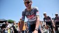 epa12240598 Dutch rider Mathieu Van Der Poel of Alpecin - Deceuninck team before the start of the 11th stage of the Tour de France cycling race over 156.8km around Toulouse, France, 16 July 2025.  EPA/CHRISTOPHE PETIT TESSON