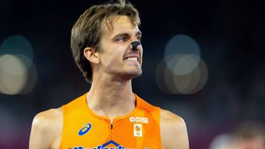 BIRMINGHAM - Stefan Nillessen na afloop van de finale 1500 meter op de zesde dag van de EK atletiek. IRIS VAN DEN BROEK / ANP