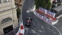 epa11603544 Dutch driver Max Verstappen of Red Bull Racing in action during the qualifying for the 2024 Formula One Grand Prix of Azerbaijan, at the Baku City Circuit in Baku Azerbaijan 14 September 2024. The Formula One Grand Prix of Azerbaijan will take place on 15 September 2024.  EPA/YURI KOCHETKOV