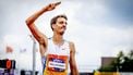 HENGELO - Winnaar Stefan Nillissen tijdens 800 meter mannen  op het NK Atletiek in het FBK stadion. ANP ROBIN UTRECHT