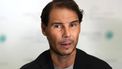 epa10976714 Spanish tennis player and 22-Grand-Slam-winner Rafa Nadal takes part in a media meeting during the presentation of Tenis Teknon Clinic as part of Teknon Health Center, in Barcelona, Spain, 15 November 2023.  EPA/Alejandro Garcia