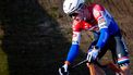 HOOGERHEIDE - Tibor del Grosso tijdens de Mannen Elite UCI wereldbekerwedstrijd veldrijden. IRIS VAN DEN BROEK / ANP