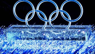 BEIJING -  De openingsceremonie van de Olympische Winterspelen 2022 in het Vogelnest-stadion van Beijing, China. ANP KOEN VAN WEEL