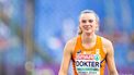 ROME - Sofie Dokter in actie op het onderdeel kogelstoten in de meerkamp  op de eerste dag van de Europese kampioenschappen atletiek. ANP IRIS VAN DEN BROEK