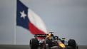 Red Bull Racing's Dutch driver Max Verstappen races during the practice session for the United States Formula One Grand Prix at the Circuit of the Americas in Austin, Texas, on October 18, 2024. 
Patrick T. Fallon / AFP