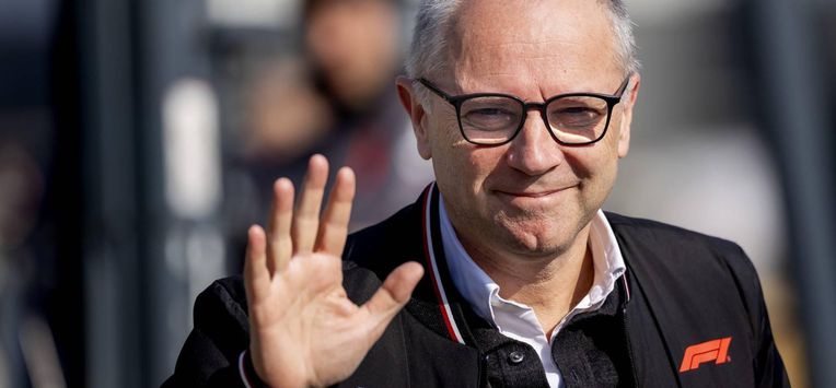 SHANGHAI - Stefano Domenicali (F1 president) voorafgaand aan de sprint race op het Shanghai International Circuit in aanloop naar de Grote Prijs van China. SANDER KONING / ANP