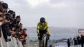 epa11172781 Danish cyclist Jonas Vingegaard of Team Visma - Lease a Bike in action during the first stage of the 3rd Gran Camino cycling race, an individual time trial of 14.8 km, in A Coruna, Galicia, northwest Spain, 22 February 2024.  EPA/Cabalar
