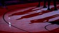 epa11761392 The Los Angeles Lakers are introduced at the start of an NBA basketball game against the Atlanta Hawkss in Atlanta, Georgia, USA, 06 December 2024.  EPA/ERIK S. LESSER SHUTTERSTOCK OUT
