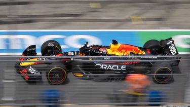 Oracle Red Bull Racing’s Dutch driver Max Verstappen drives during the first practice on the Red Bull Ring race track in Spielberg, Austria, on June 27, 2025, ahead of the Formula One Austrian Grand Prix. 
Joe Klamar / AFP