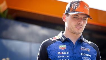 SPIELBERG - Max Verstappen (Red Bull Racing) op het Red Bull Ring racecircuit in aanloop naar de Grote Prijs van Oostenrijk. SEM VAN DER WAL / ANP