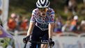 epa11477757 Danish rider Jonas Vingegaard of Team Visma Lease a Bike crosses the finish line in second place during the 15th stage of the 2024 Tour de France cycling race over 197km from Loudenvielle to Plateau de Beille, France, 14 July 2024.  EPA/GUILLAUME HORCAJUELO