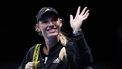 2022-04-05 02:00:00 Denmark's tennis player Caroline Wozniacki arrives for her testimonial match against German Angelique Kerber in Copenhagen on April 5, 2022. 
Liselotte Sabroe / Ritzau Scanpix / AFP