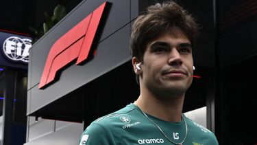 2023-07-30 11:31:01 Aston Martin's Canadian driver Lance Stroll walks in the paddock   ahead of the Formula One Belgian Grand Prix at the Spa-Francorchamps Circuit in Spa on July 30, 2023. 
JOHN THYS / AFP