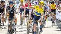 ROOSENDAAL - Tour de Femmes-winnares Annemiek van Vleuten wint de dameskoers op wielerevenement Draai van de Kaai. ANP ROB ENGELAAR