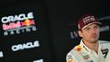 Dutch driver Max Verstappen is seen in the paddock ahead of the United States Formula One Grand Prix at the Circuit of the Americas in Austin, Texas, on October 22, 2026. The United States Grand Prix will take place on October 25.
ANGELA WEISS / AFP