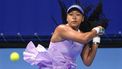 2022-09-20 19:21:45 epa10400830 (FILE) Naomi Osaka of Japan in action against Daria Saville of Australia during a match of the Pan Pacific Open tennis tournament in Tokyo, Japan, 20 September 2022 (reissued 12 January 2023). Japanese four-time Grand Slam champion Naomi Osaka announced that she is pregnant with a post on Twitter on 11 January 2023. She withdrew from this year's Australian Open earlier this week.  EPA/KIMIMASA MAYAMA