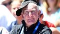 epa06442616 Former Australian tennis player Neale Fraser watches the first round match between Jordan Thompson of Australia and Nicolas Kicker of Argentina at the Australian Open tennis tournament in Melbourne, Victoria, Australia, 16 January 2018.  EPA/JULIAN SMITH  AUSTRALIA AND NEW ZEALAND OUT