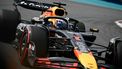 Red Bull Racing's Dutch driver Max Verstappen races during the qualifying session for the 2025 Miami Formula One Grand Prix at Miami International Autodrome in Miami Gardens, Florida, on May 3, 2025.  
Chandan Khanna / AFP