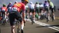 Team Uno-X Mobility's Norvegian rider Alexander Kristoff looks back during the second stage of the AlUla Tour cycling race, 158 km from Alula Old Town to Bir Jaydah Mountain Wirkah, on January 29, 2025. 
Loic VENANCE / AFP