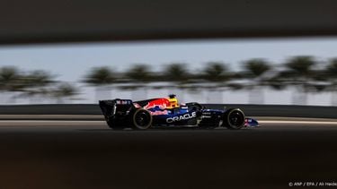 epa12733941 Red Bull Racing driver Max Verstappen of Netherlands in action during the Formula 1 pre-season testing at Bahrain International Circuit in Sakhir, Bahrain, 13 February 2026.  EPA/ALI HAIDER