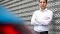 EINDHOVEN - Robin Frijns, Formula E coureur, tijdens de persbijeenkomst van de stichting Formula-Eindhoven. De stichting wil de E-Prix naar Regio Brainport Eindhoven halen. ANP REMKO DE WAAL